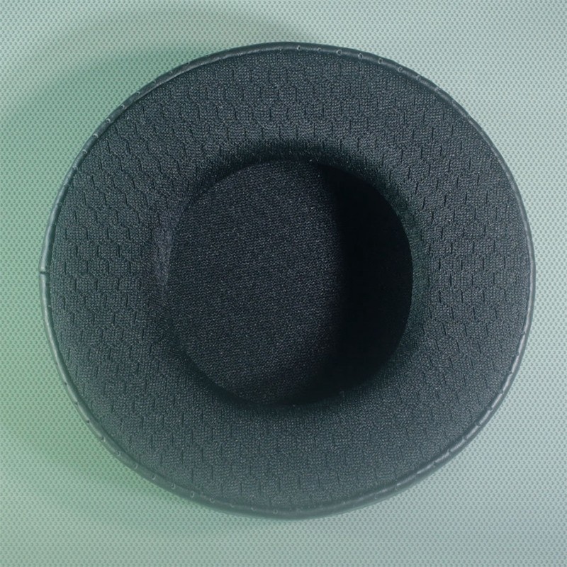 1Pair Leather Ear Pads for 70-80/85/90/95/100/105/110mm Perspiration Breathable