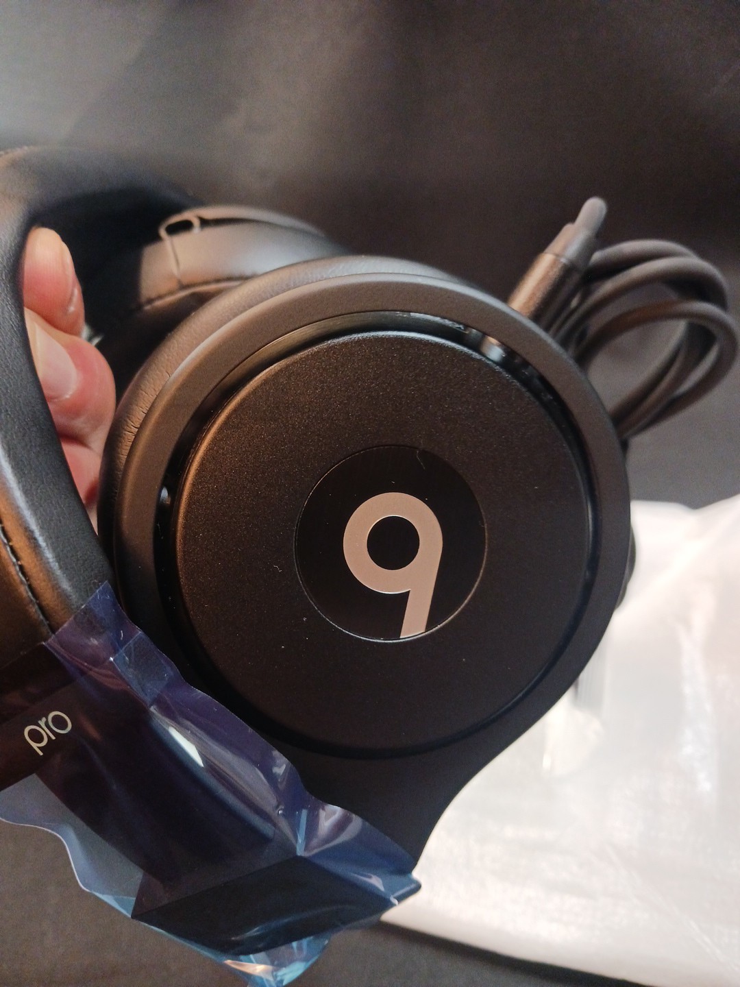 NEW Beats by Dr. Dre Pro Over the Ear Wired Headphones – Black DEMO Discontinued