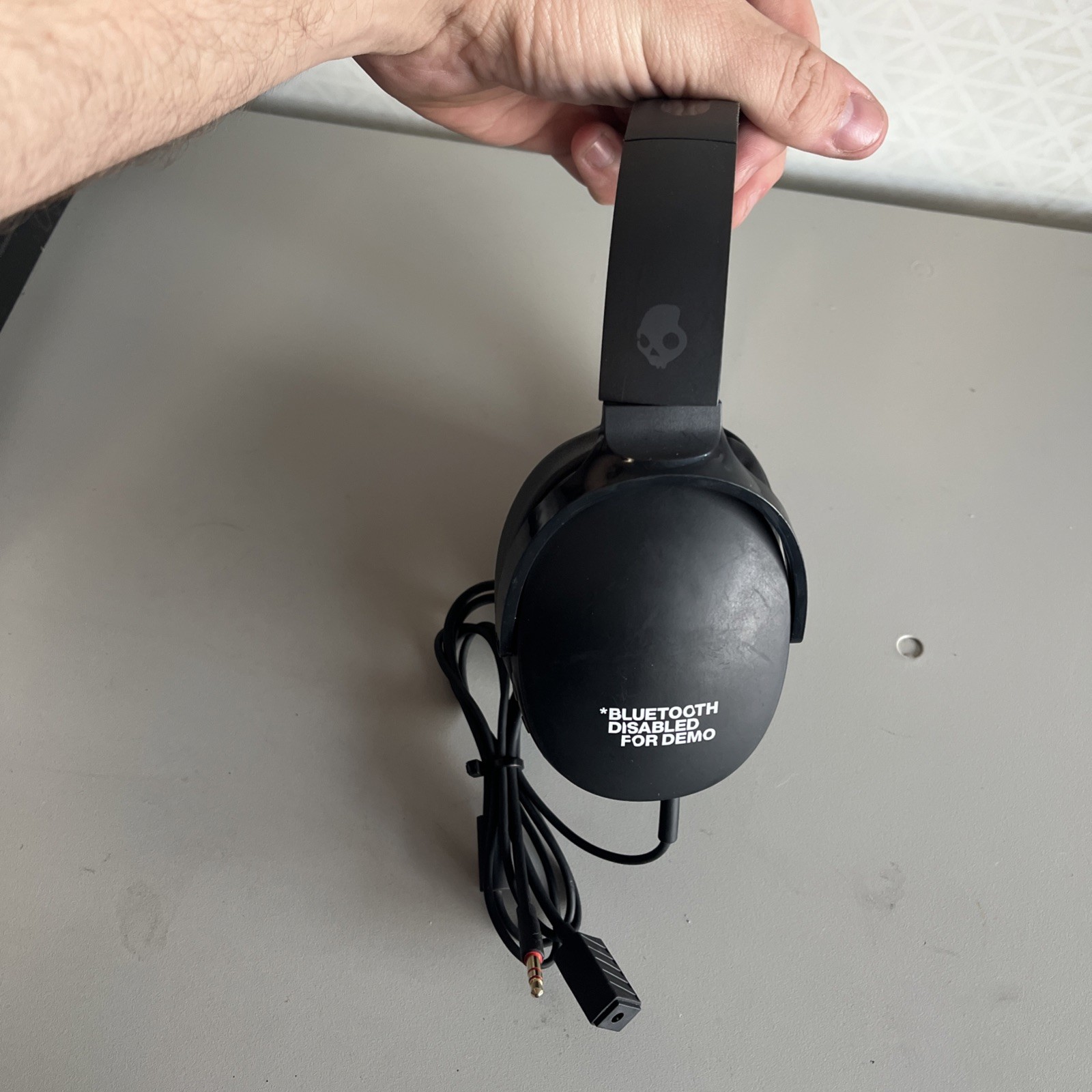 Skullcandy Demo Headphones USB-C Bluetooth Disabled