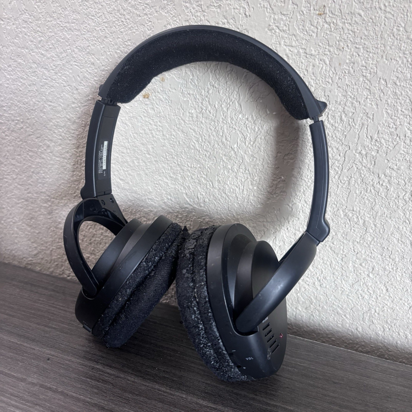 Vintage RECOTON W500 Wireless Headphones – **Headphones Only**