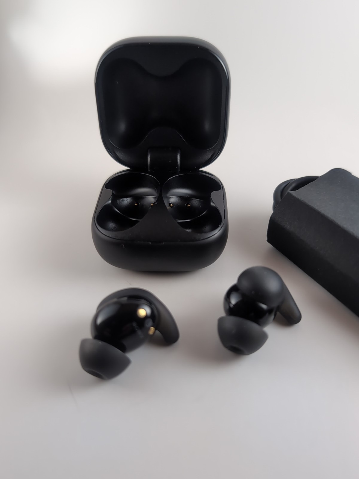 Sony WF-LS910N LinkBuds Fit True Wireless Noise-Canceling Earbuds (Black)