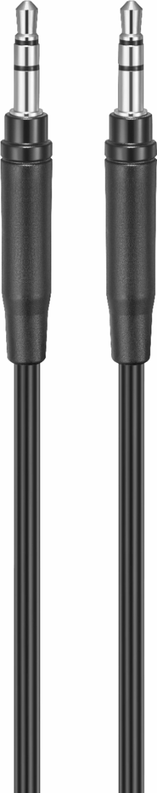 Best Buy essentials- 6′ 3.5 mm Audio Cable – Black