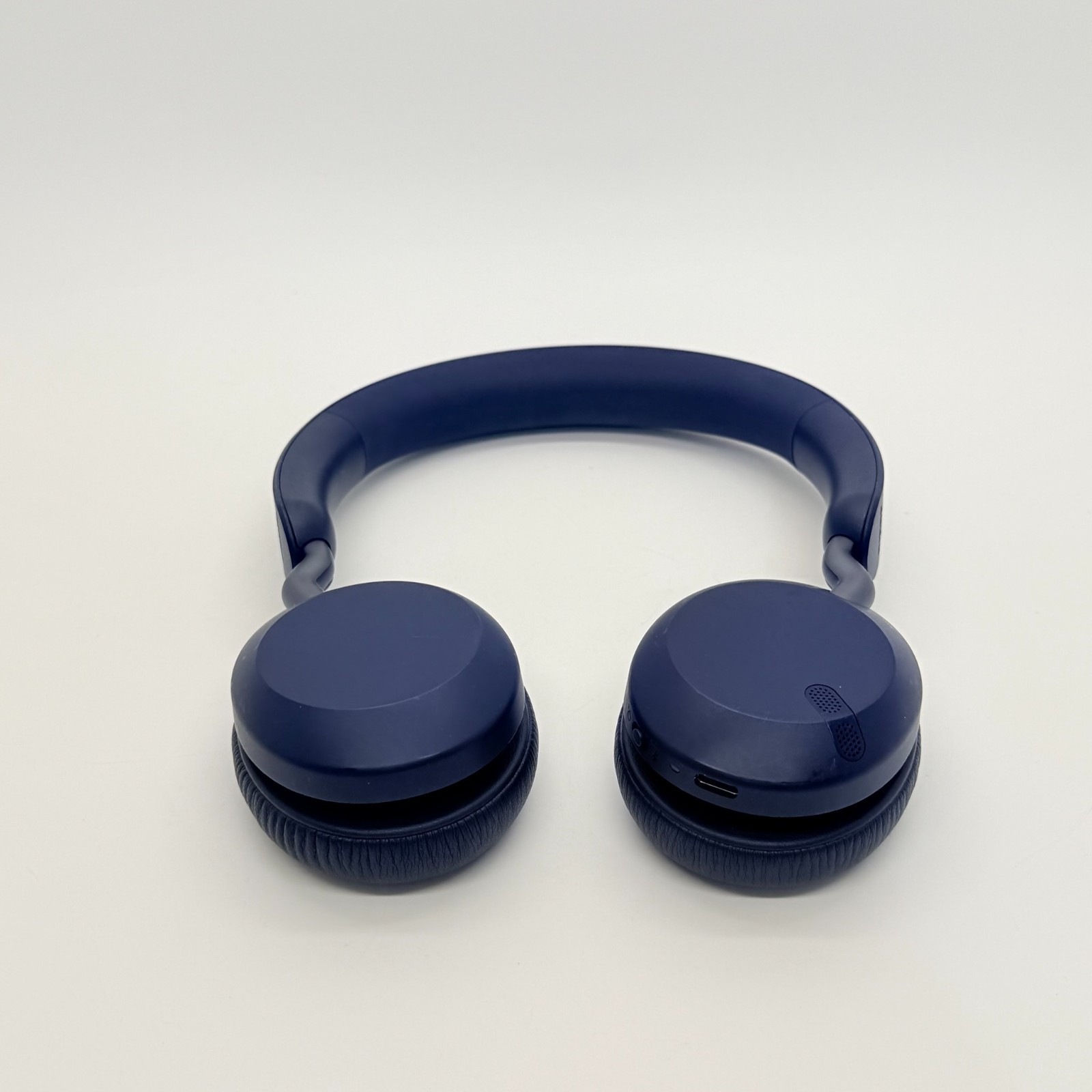 Jabra Elite 45h Headphones Navy Blue