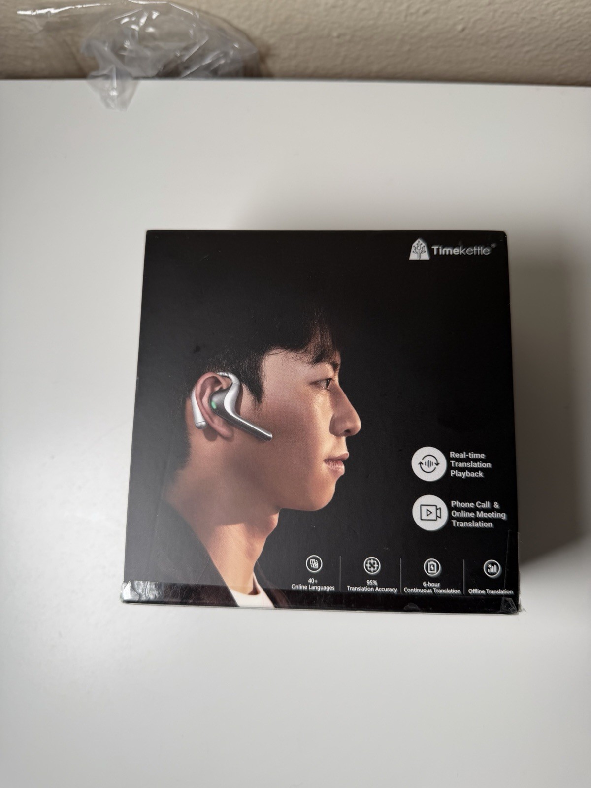 Timekettle W4 Pro AI Interpreter Earbuds, Bidirection Simultaneous Translation