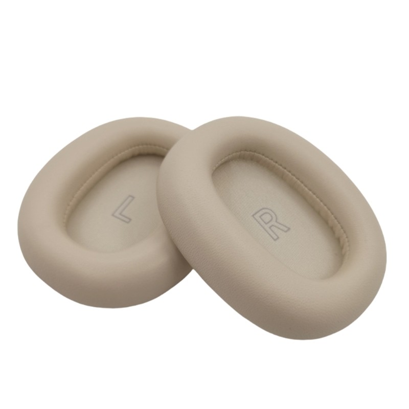 Soft Sheepskin Earpads Noise Reduction Ear Covers Ear Earmuff for H95