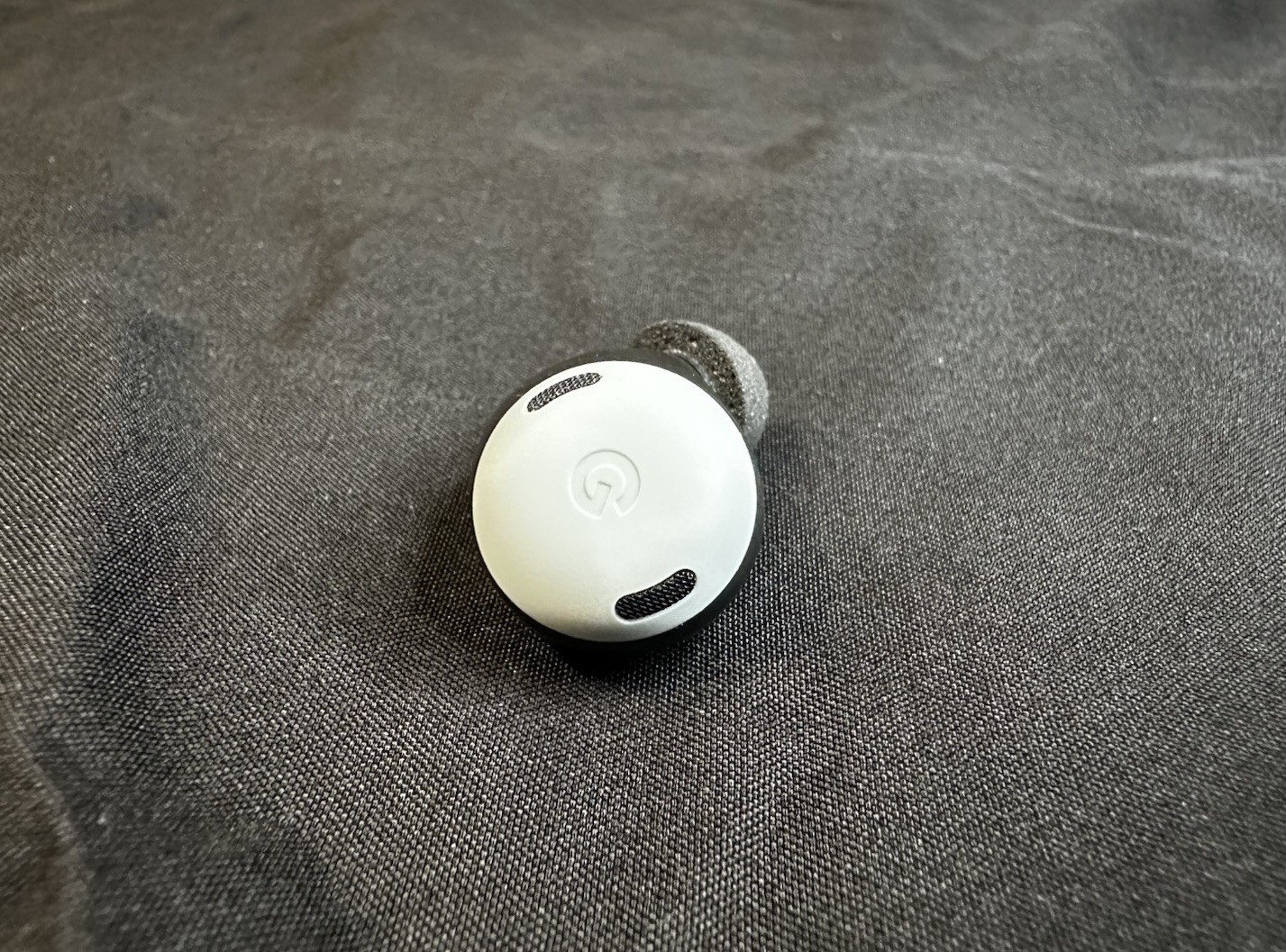 Google Pixel Buds Pro LEFT OEM Earbud Replacement for Case Model GPX4H Fog