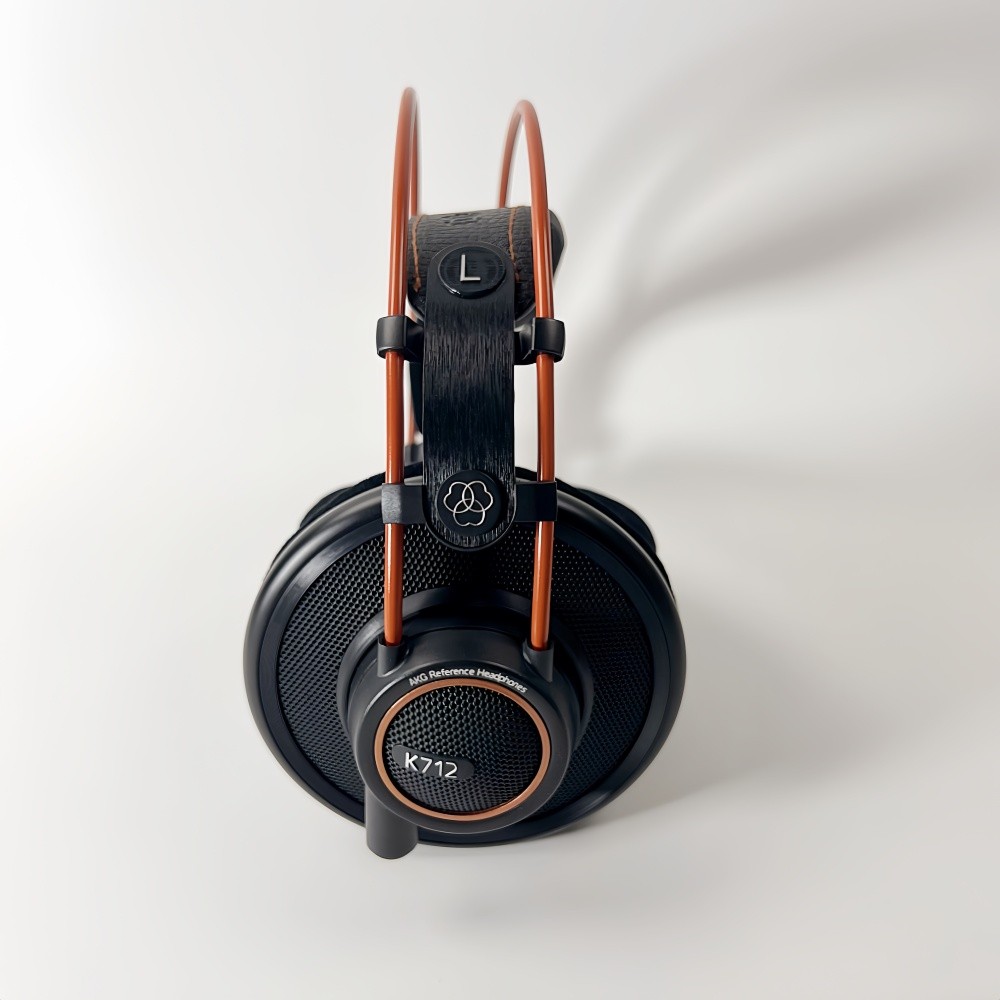 AKG K712 PRO Dynamic Reference Studio Over-Ear 3.5mm jack Wired Headphones Black