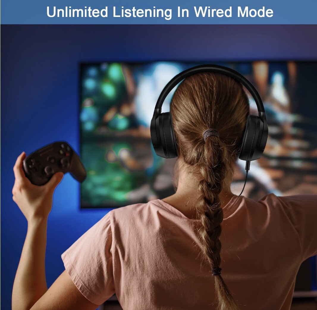 Brand New VILINICE Bluetooth Headphones, Noise Cancelling