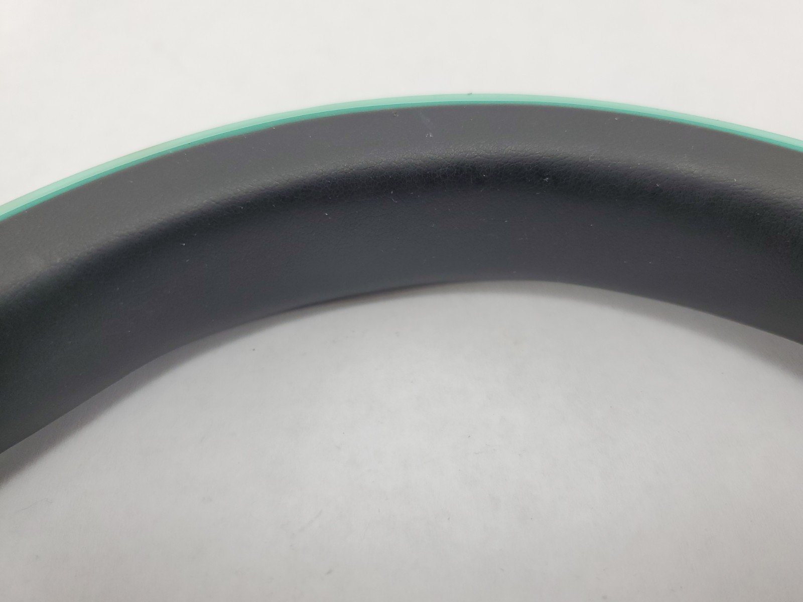 RLX RLX-100 Wireless Bluetooth Stereo Headset Mint Teal Green Foldable Tested
