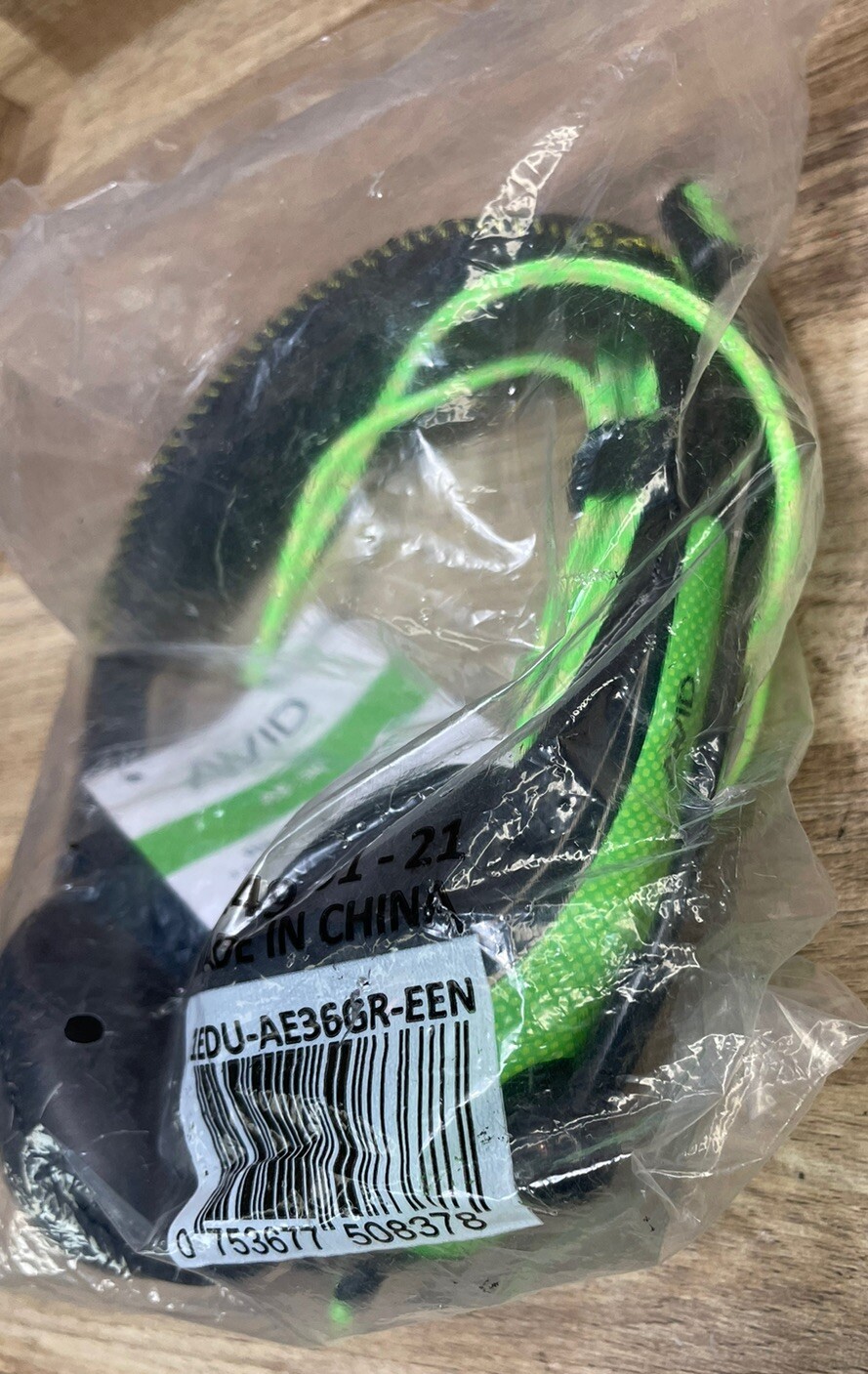Avid Education AE-36 Headset 1EDUAE3 Gaming noise, canceling headphones