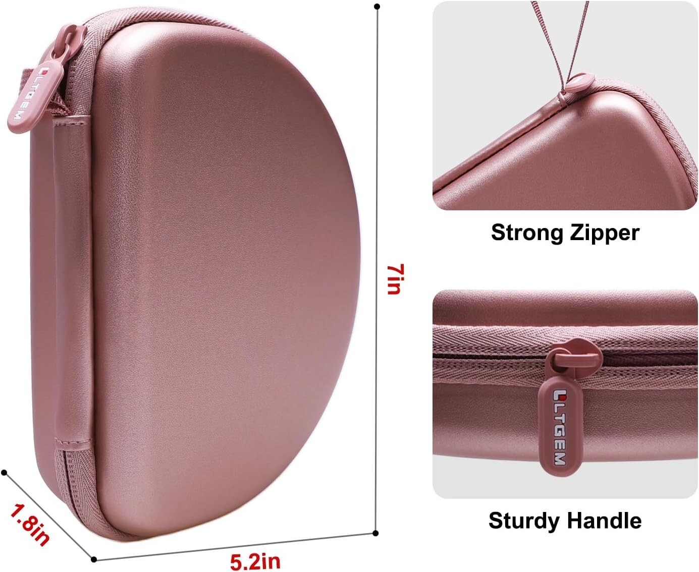 LTGEM Case Compatible with Sony MDR-ZX110 / MDRZX110AP / MDRZX110NC / MDR-ZX310A