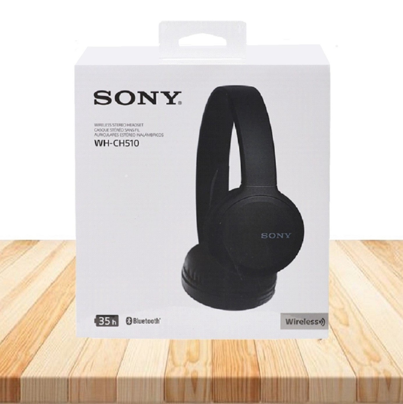 Sony (WH-CH510) Wireless Bluetooth Headphones Hand-Free Calling Voice Assistant