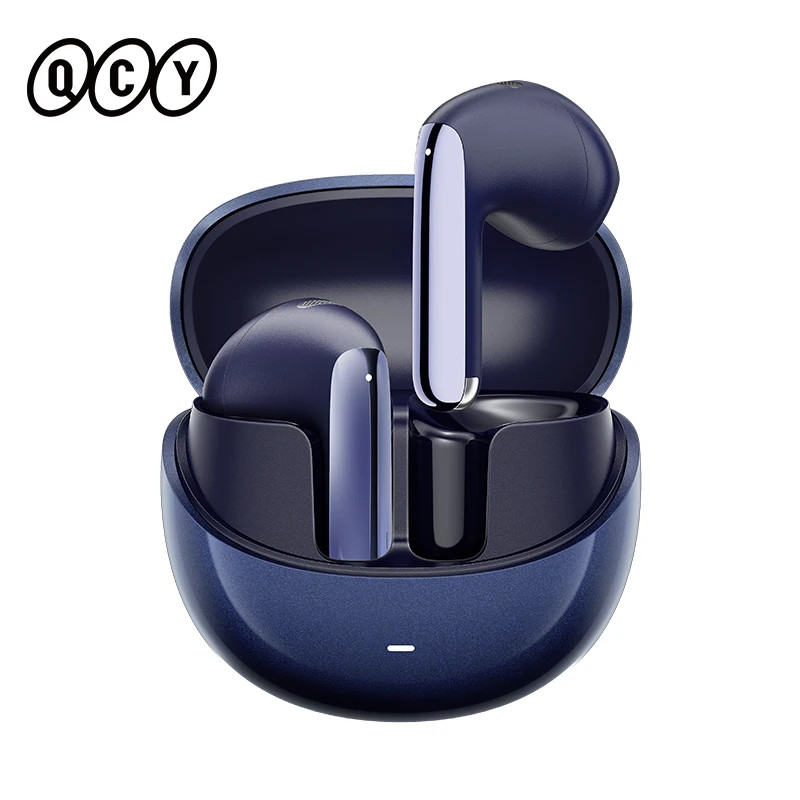 QCY AilyBuds Pro+ Wireless Earbuds Adaptive ANC Bluetooth 5.3 LDAC Hi-Res