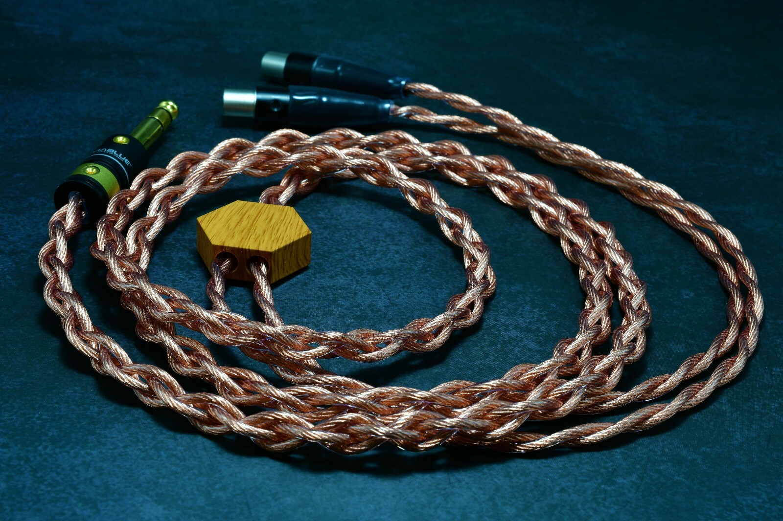 Arctic Cables ‘Magnus’ Custom Cable For ZMF Audio-Technica Dan Clark Audio Oppo