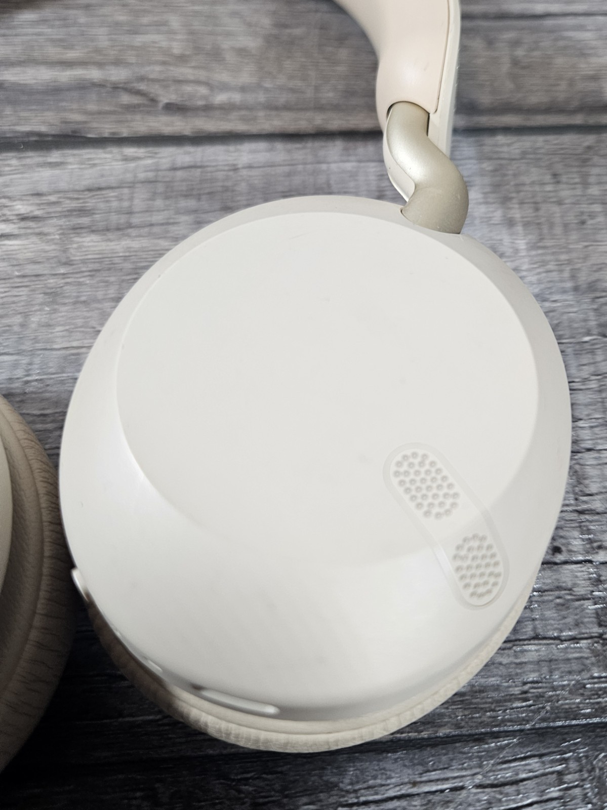 Jabra Elite 45h On-Ear Bluetooth Wireless Headphones Beige.