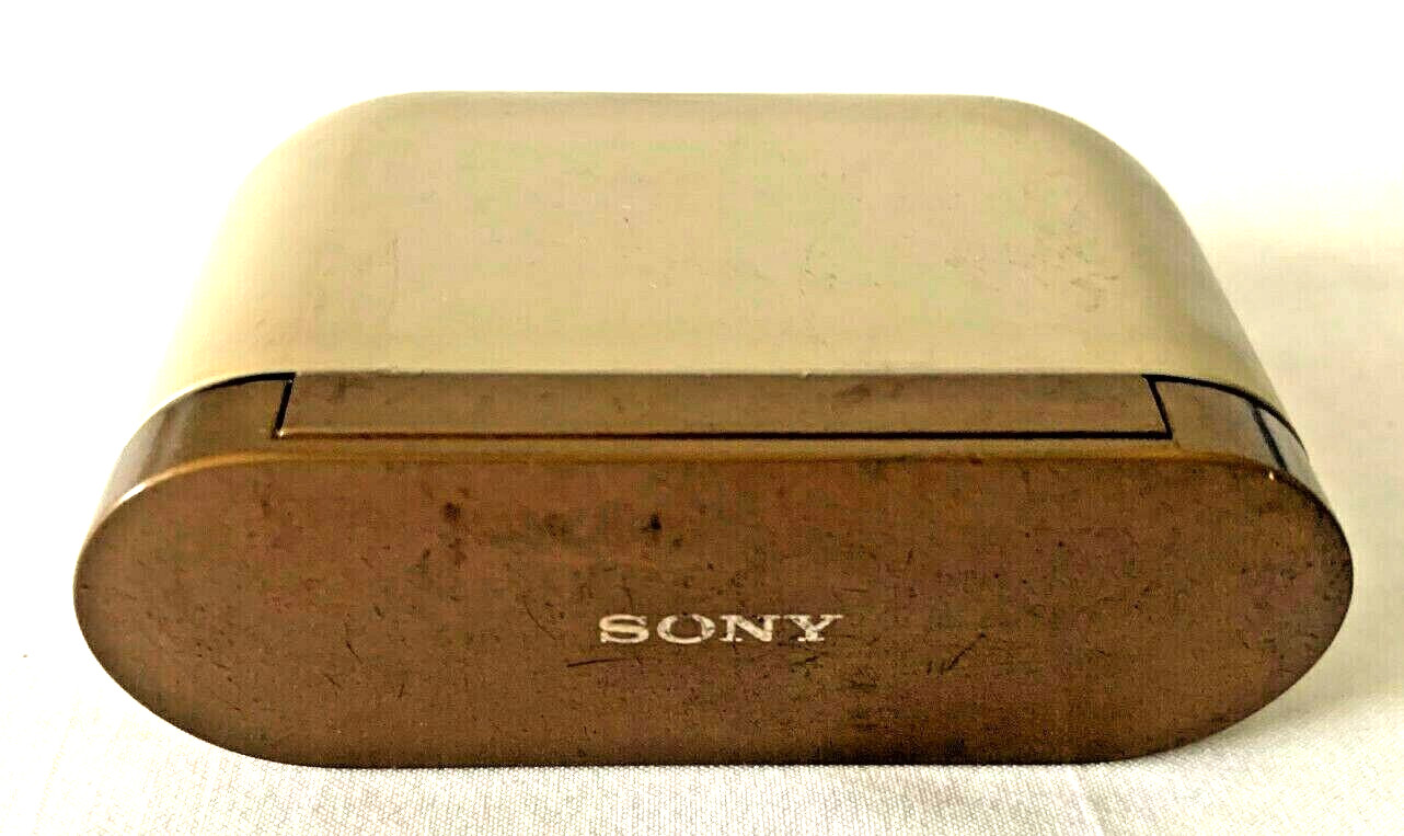 Charging Cradle (Case) For SONY WF-1000XM3 for part or fix no power Silver