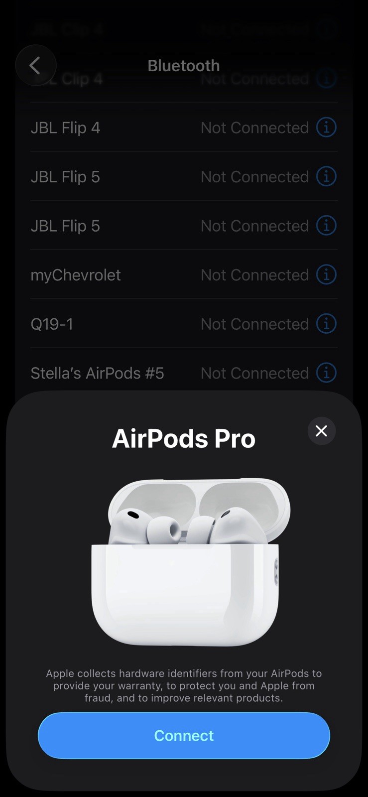 Apple AirPods Pro In-Ear Bluetooth Earbuds ANC w/ Wireless Charging Case White