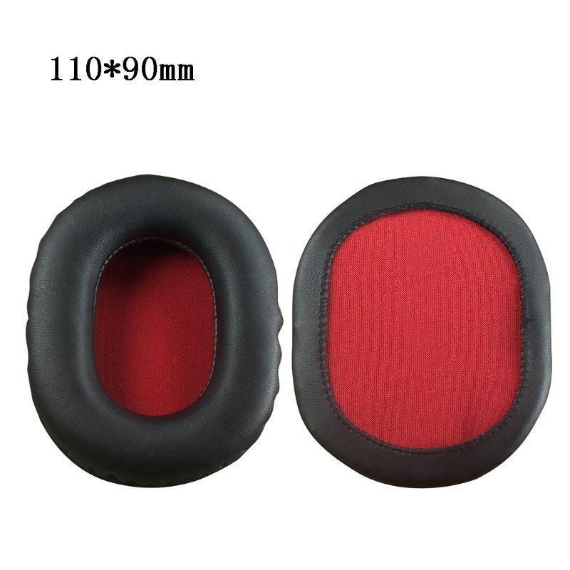 Breathable Replacement Earpads Cushion Round Oval Cover 1 Pair for ATH / for