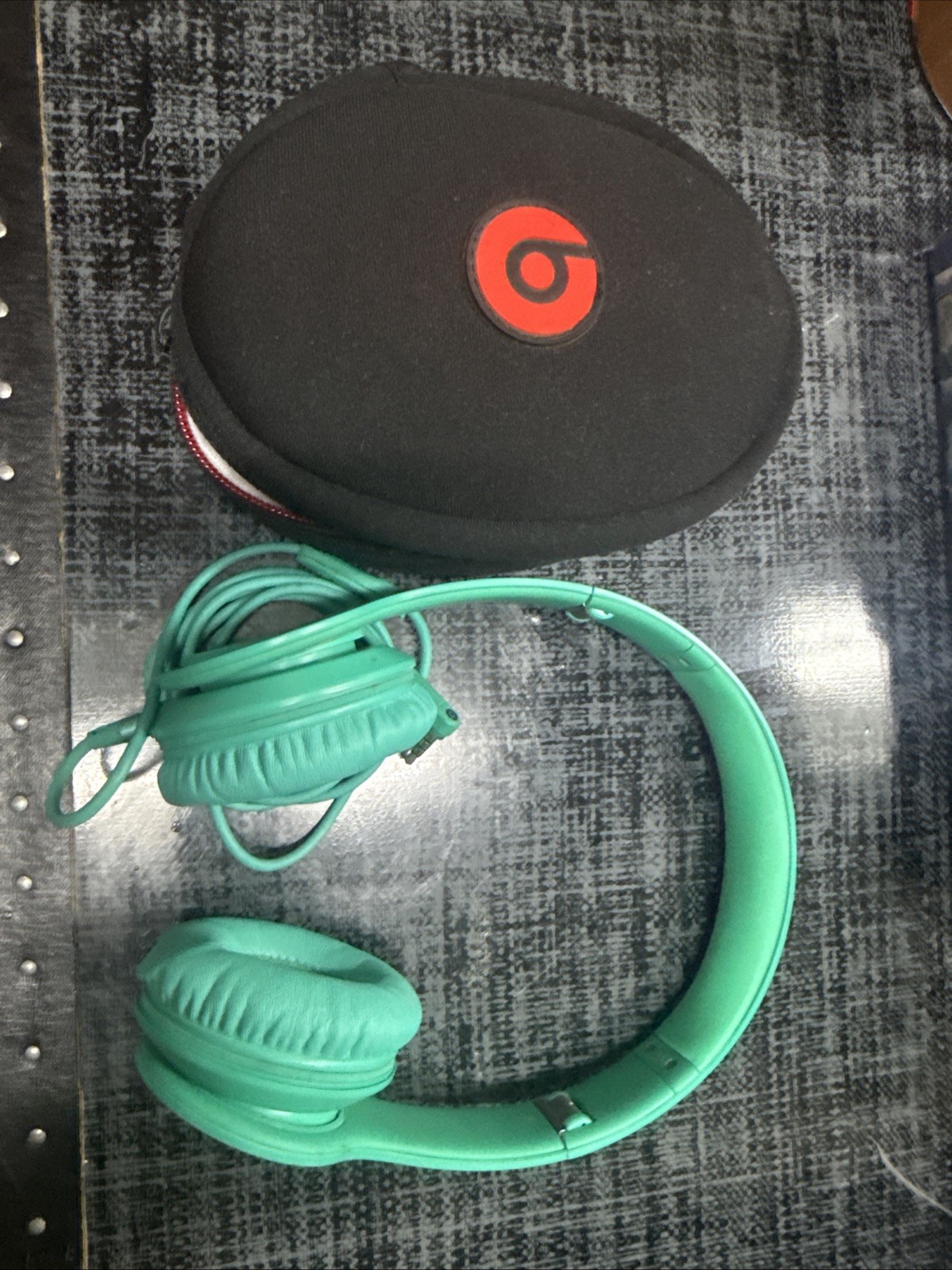 Beats by Dr. Dre Solo HD Headband Headphones in Teal