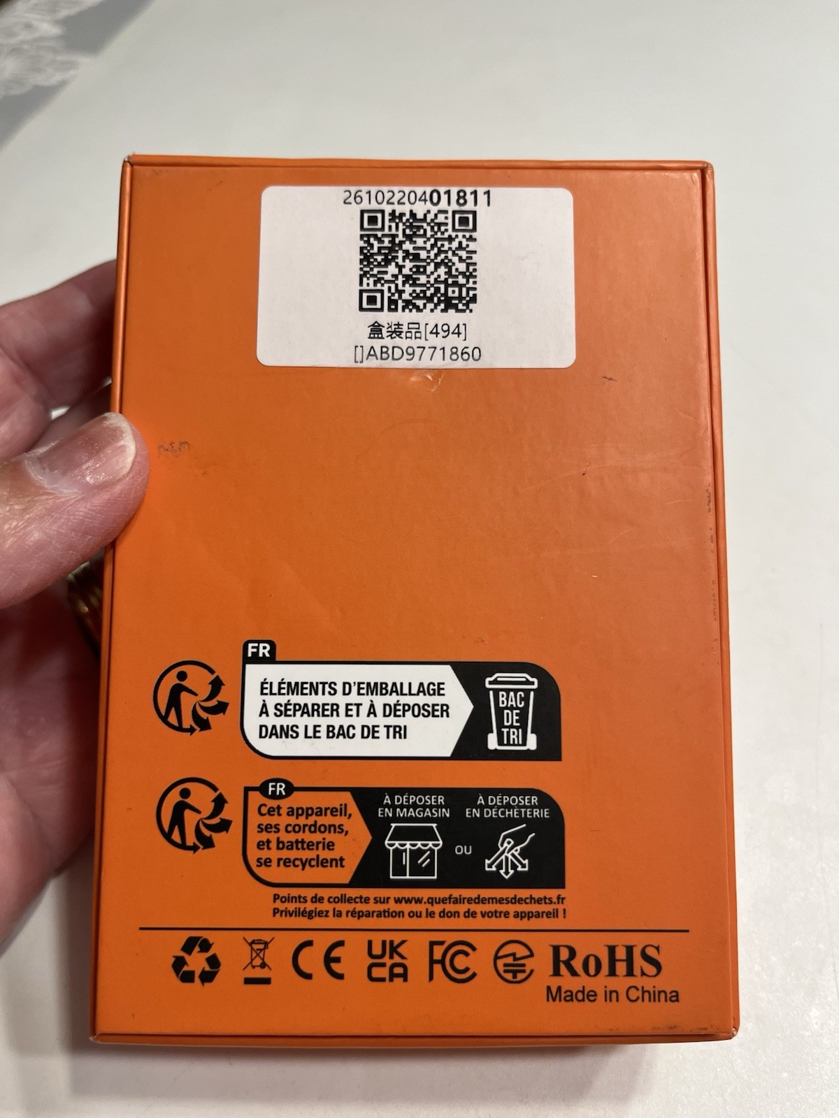 Rorh AI Translation Earbuds – Brand New! Color Black