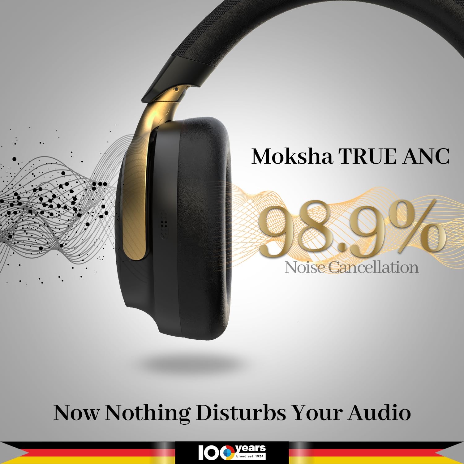 Blaupunkt BH71 Moksha India’s 1st Hybrid ANC Gyro Head Tracking BT Headphone