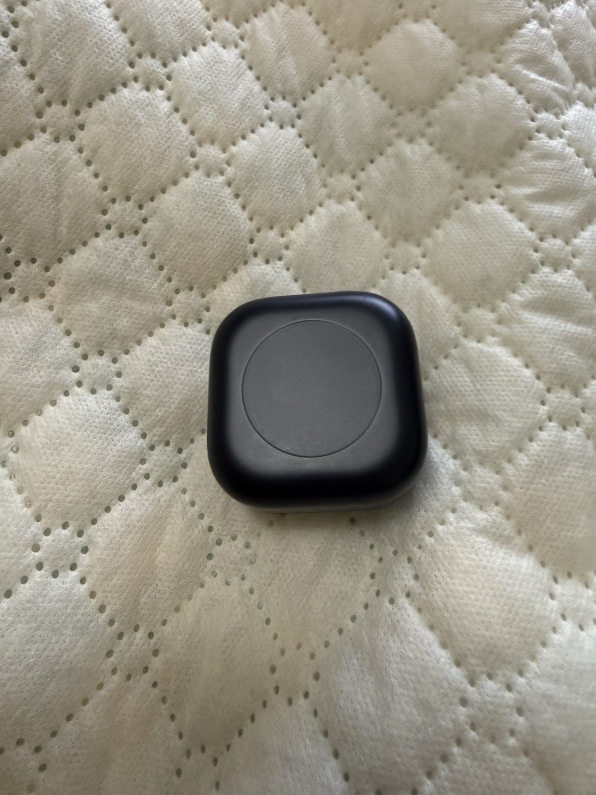 Black Samsung Galaxy buds4 pro