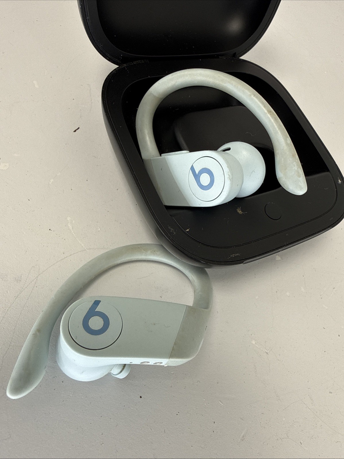 Beats by Dr. Dre Powerbeats Pro Wireless Headphones – Glacier Blue – MXY82LL/A
