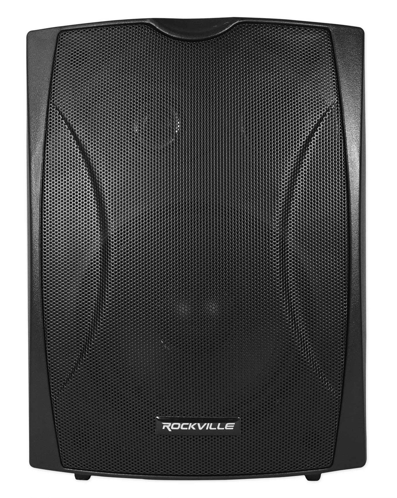Rockville WET-6B 6.5″ Commercial 70V/100V or 8 Ohm Wall Speaker, IP55 Black