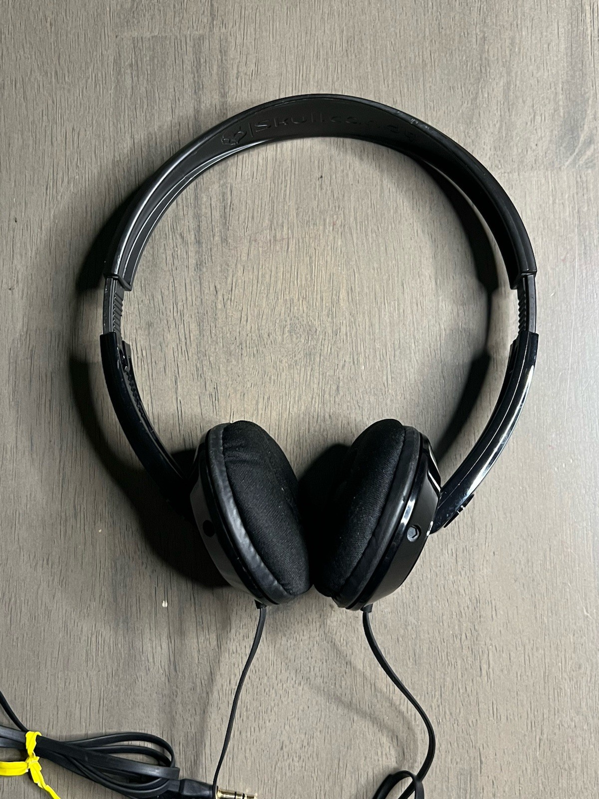 Skullcandy Hesh Supreme Sound Over-Ear Wired Headphones Black 3.5mm Tested Works