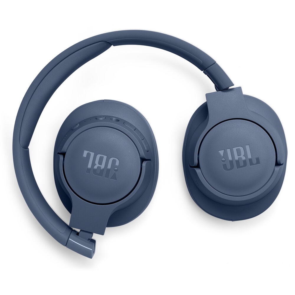 JBL JBLT770NCBLUAM-Z Tune 770NC Noise Cancel OverEar Headphones Blue Certified