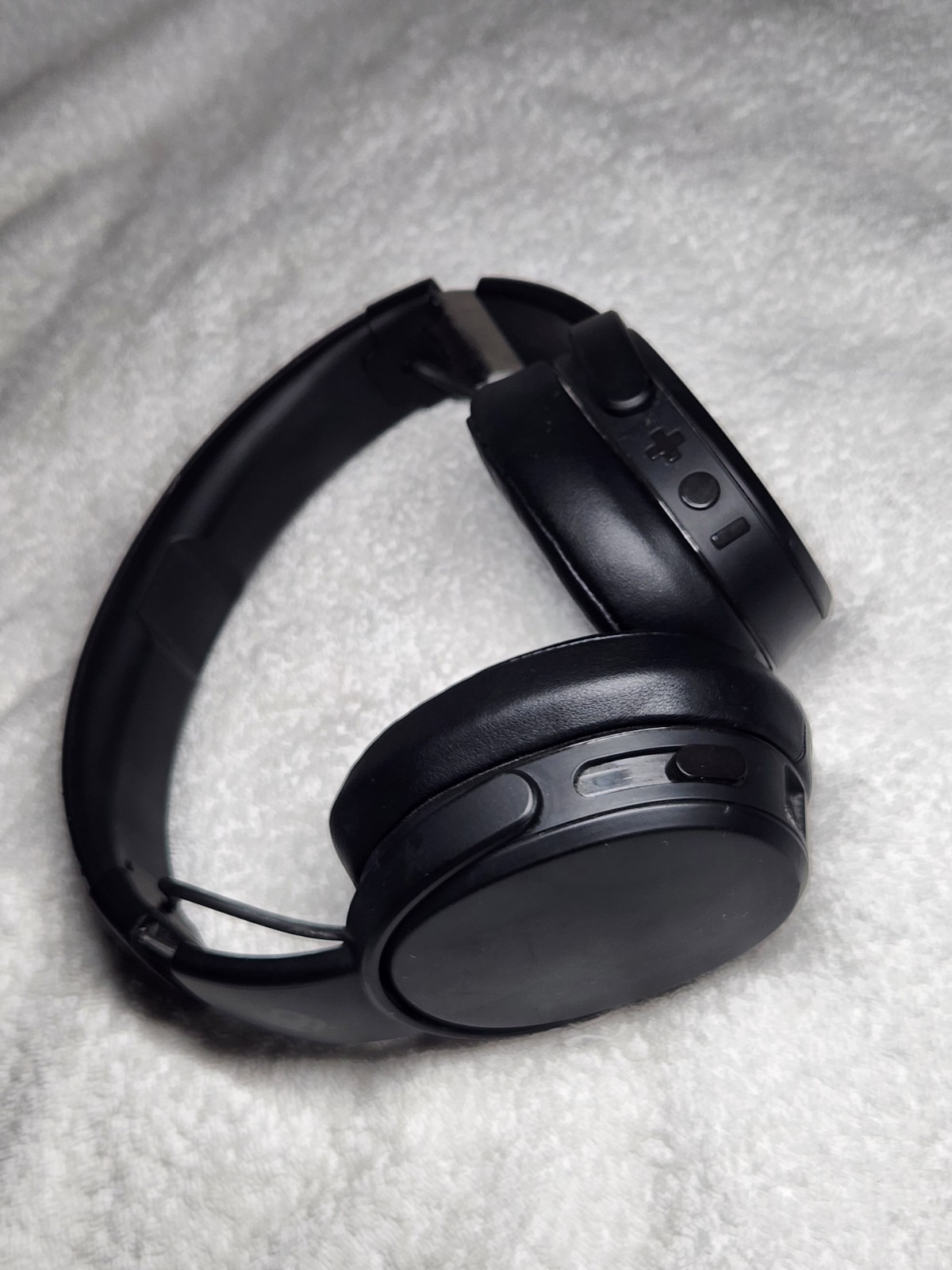 Skullcandy S6CRW-S740 Crusher XT Wireless Foldable over-Ear Headphones, Black
