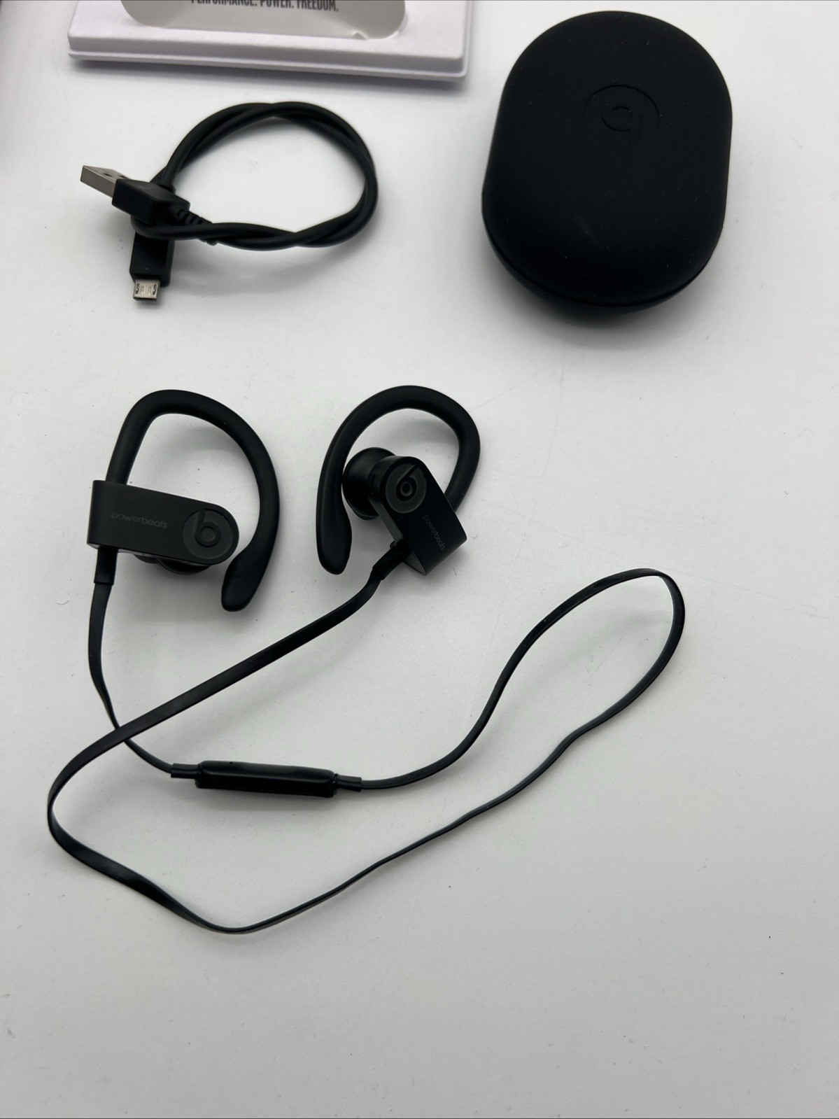 Beats by Dr. Dre Powerbeats3 In Ear Headphone – Black Need New Battery