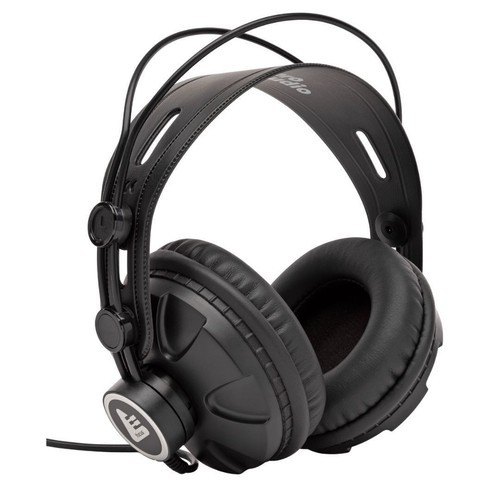 FocusProAudio TX 100 Closed Back Studio Monitor Headphones (Black)