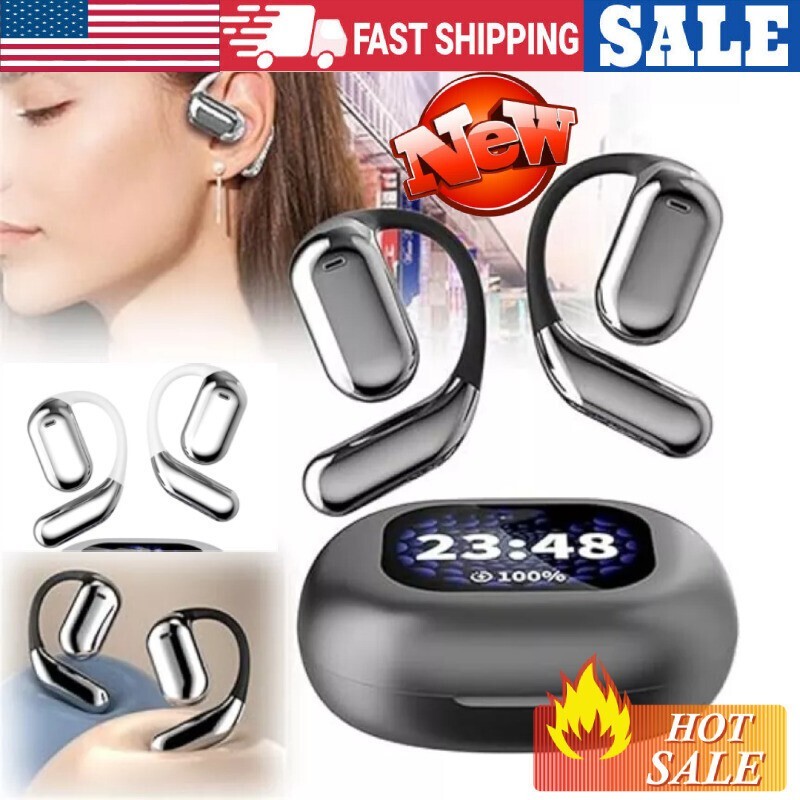 Erazer Over The Ear Earbuds Xp2, Erazer True Wireless Open Earphones 5.4