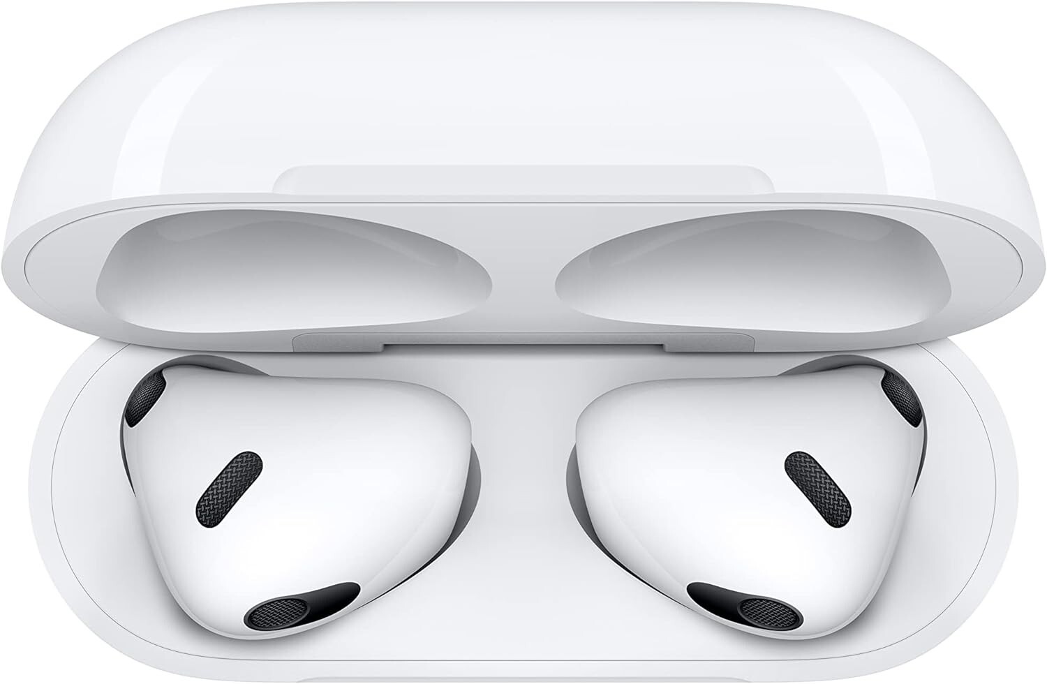 Apple AirPods (3rd Generation) Wireless Ear Buds, Bluetooth Headphones, 30 hours