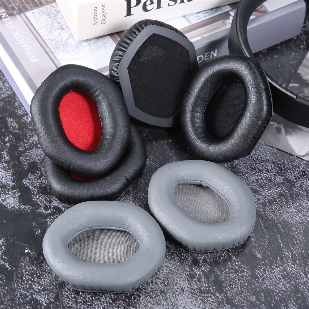 1 Pair Earpad 3 Color for V-MODA XS Crossfade M-100 LP2 LP DJ Headphones Leather