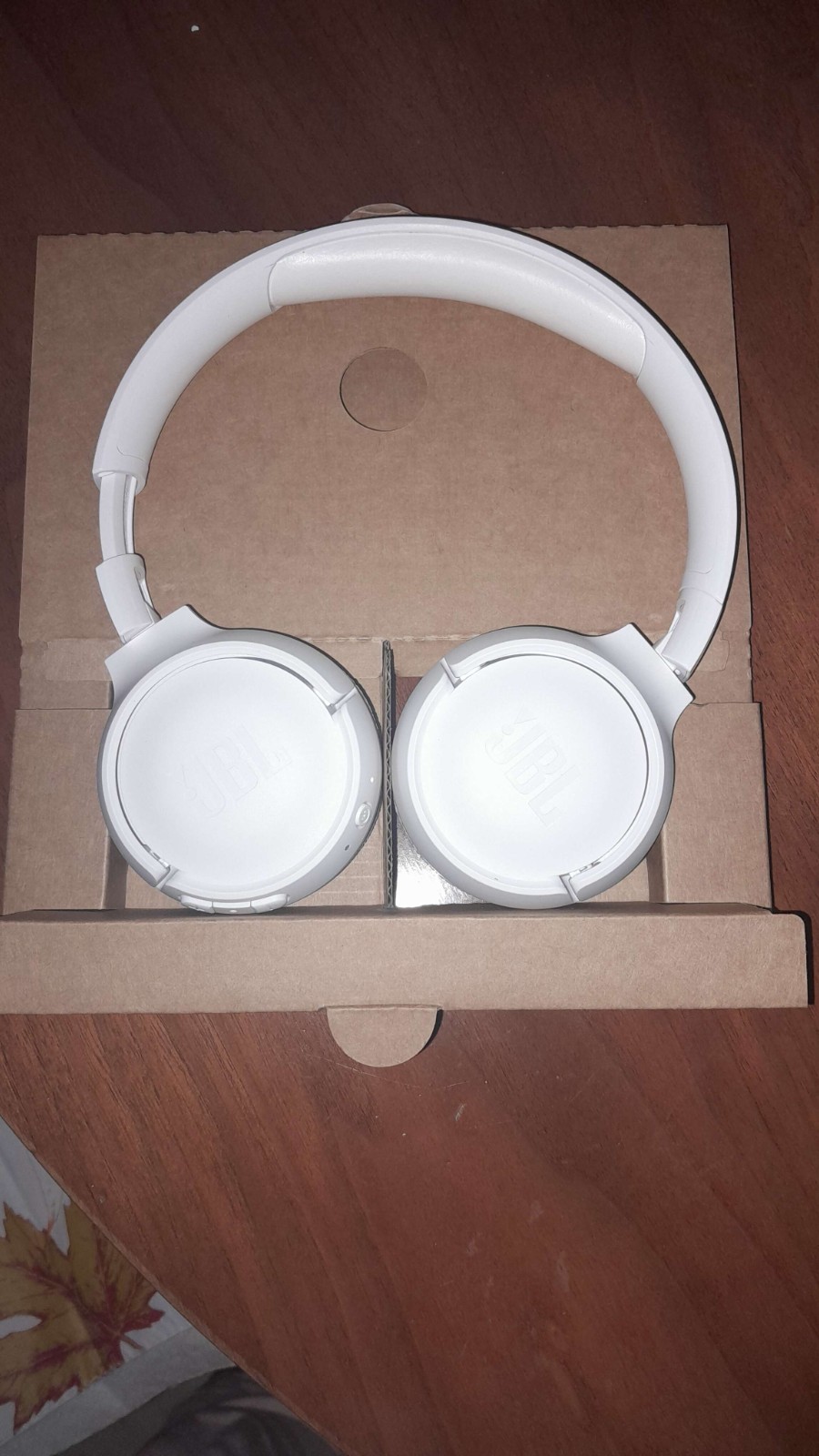 JBL T450BT Wireless Bluetooth Headphones – White
