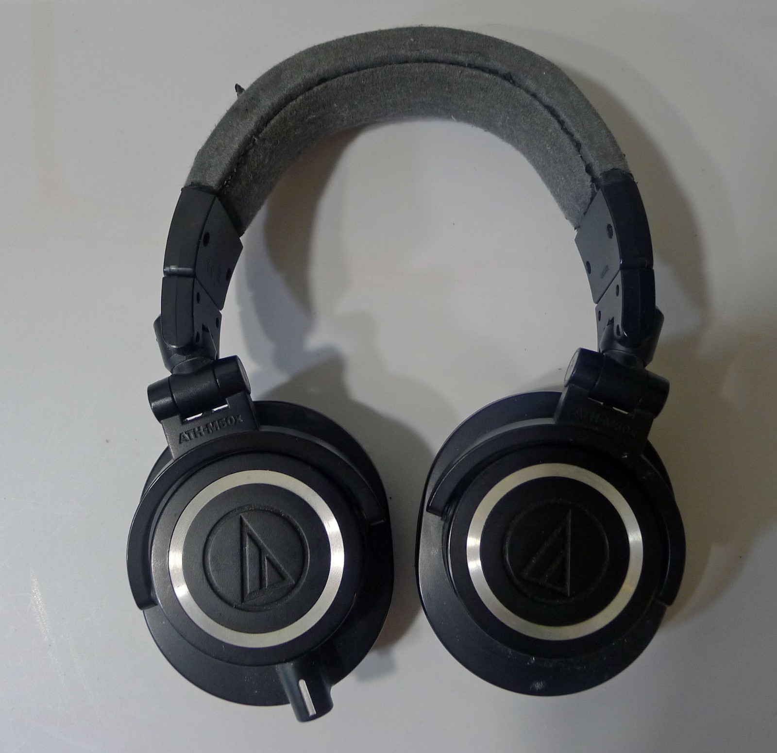 Audio Technica ATH M50X Headphones, Closed Back – HEADPHONES ONLY – TESTED