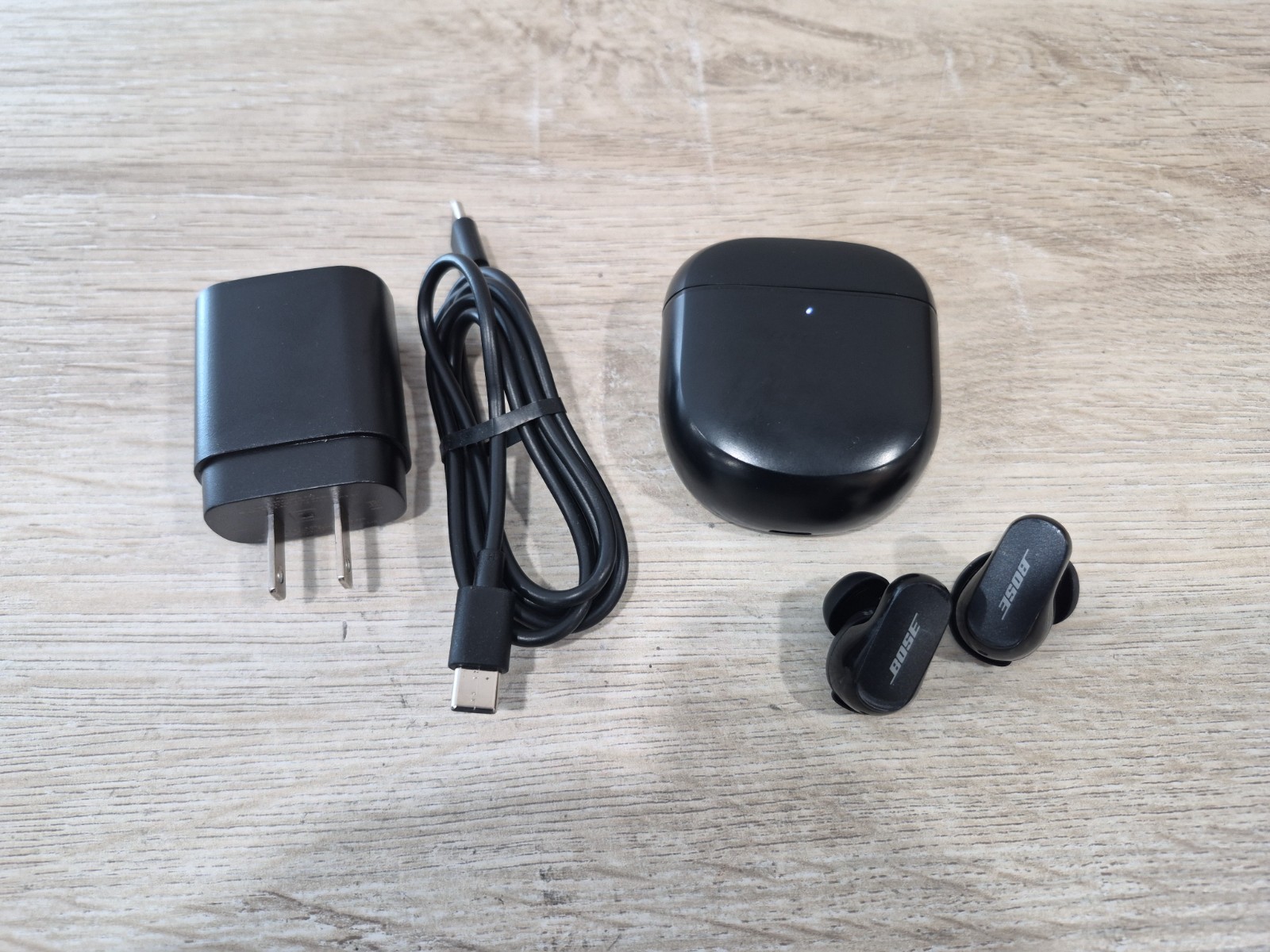 Bose QuietComfort Earbuds II In Ear Wireless Headphones – Black