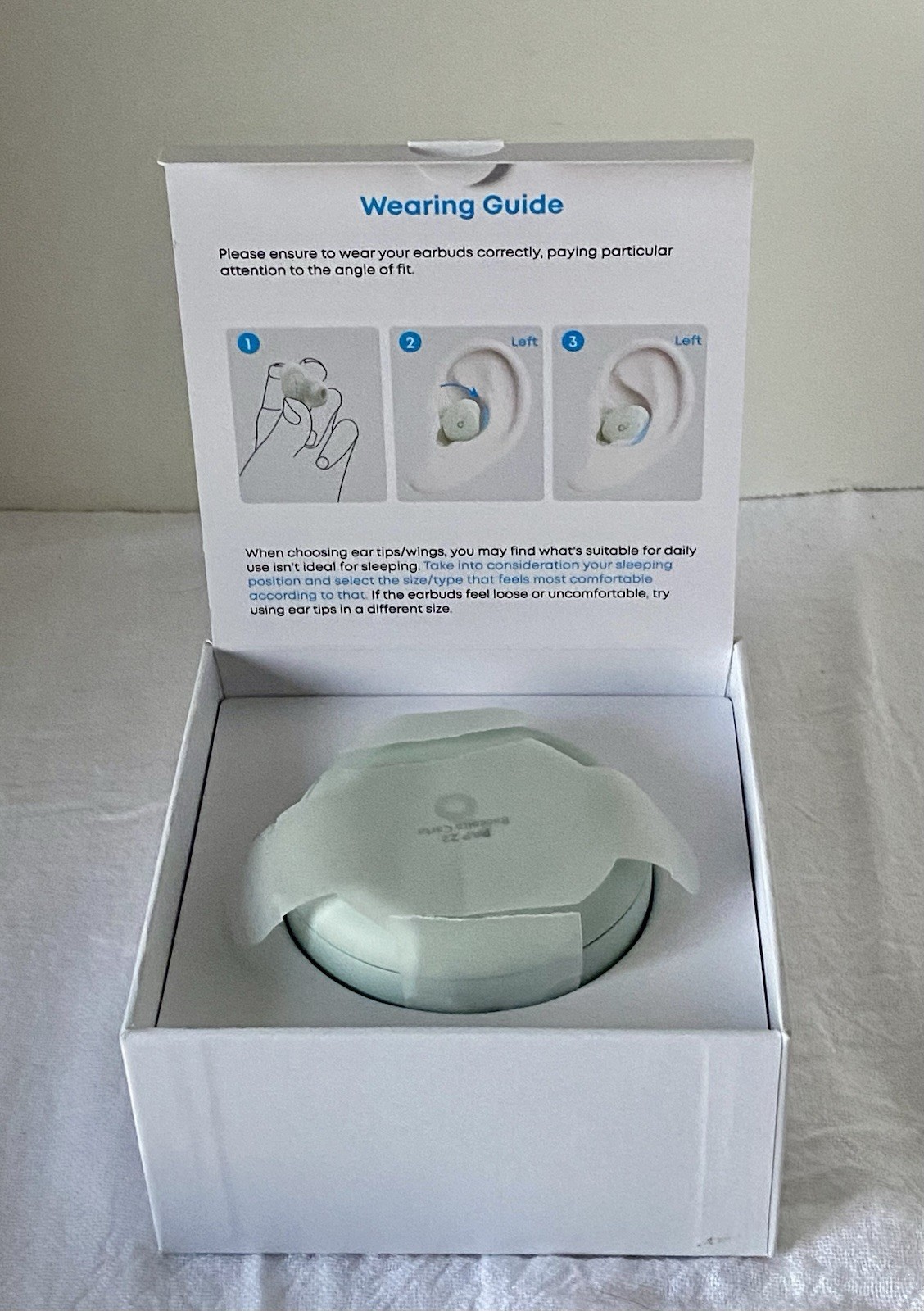 Soundcore Sleep A30 Smart ANC Earbuds By Anker / Mint Green