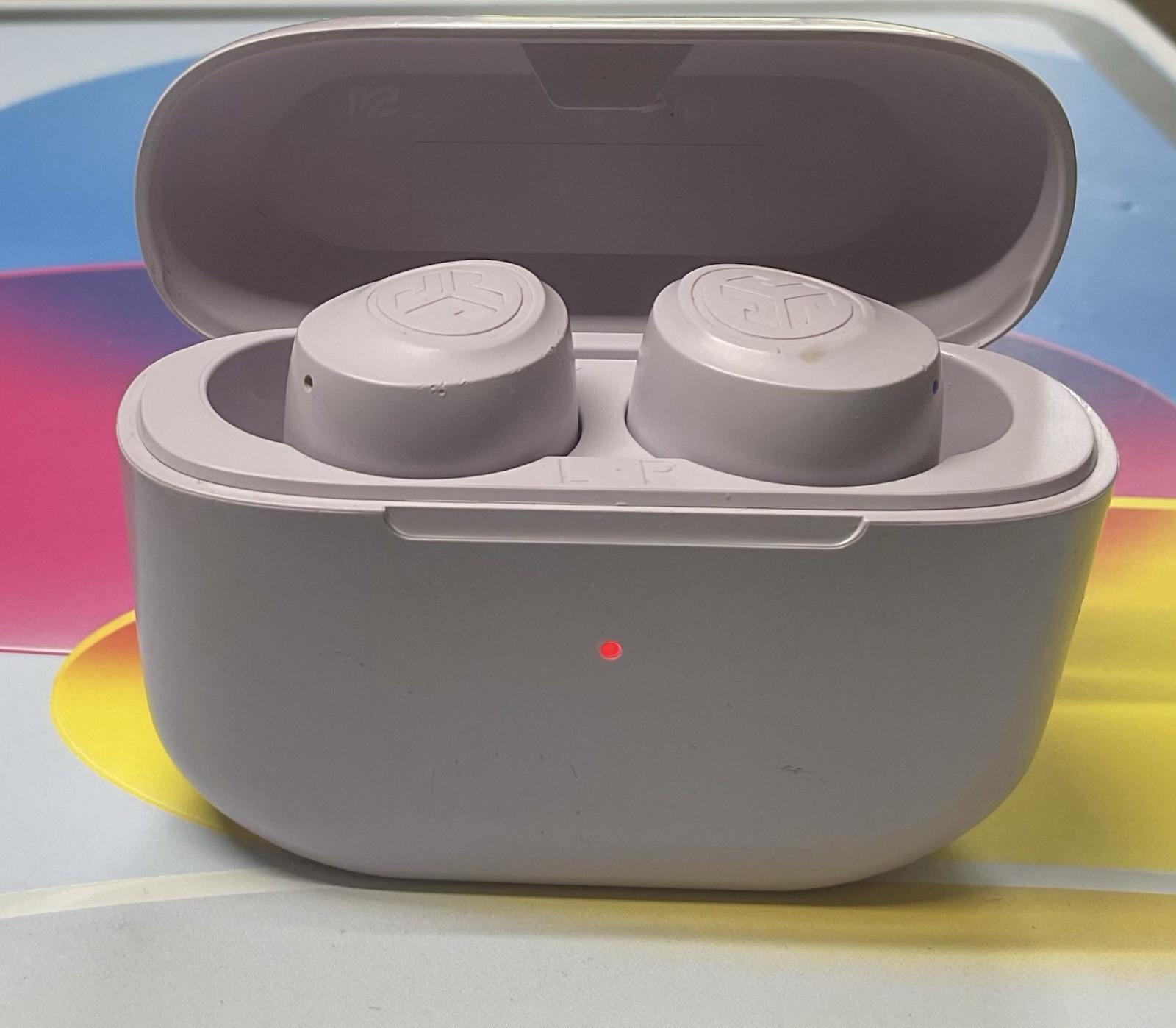 🔥JLab GO Air Pop True Wireless Earbuds ~ Lilac