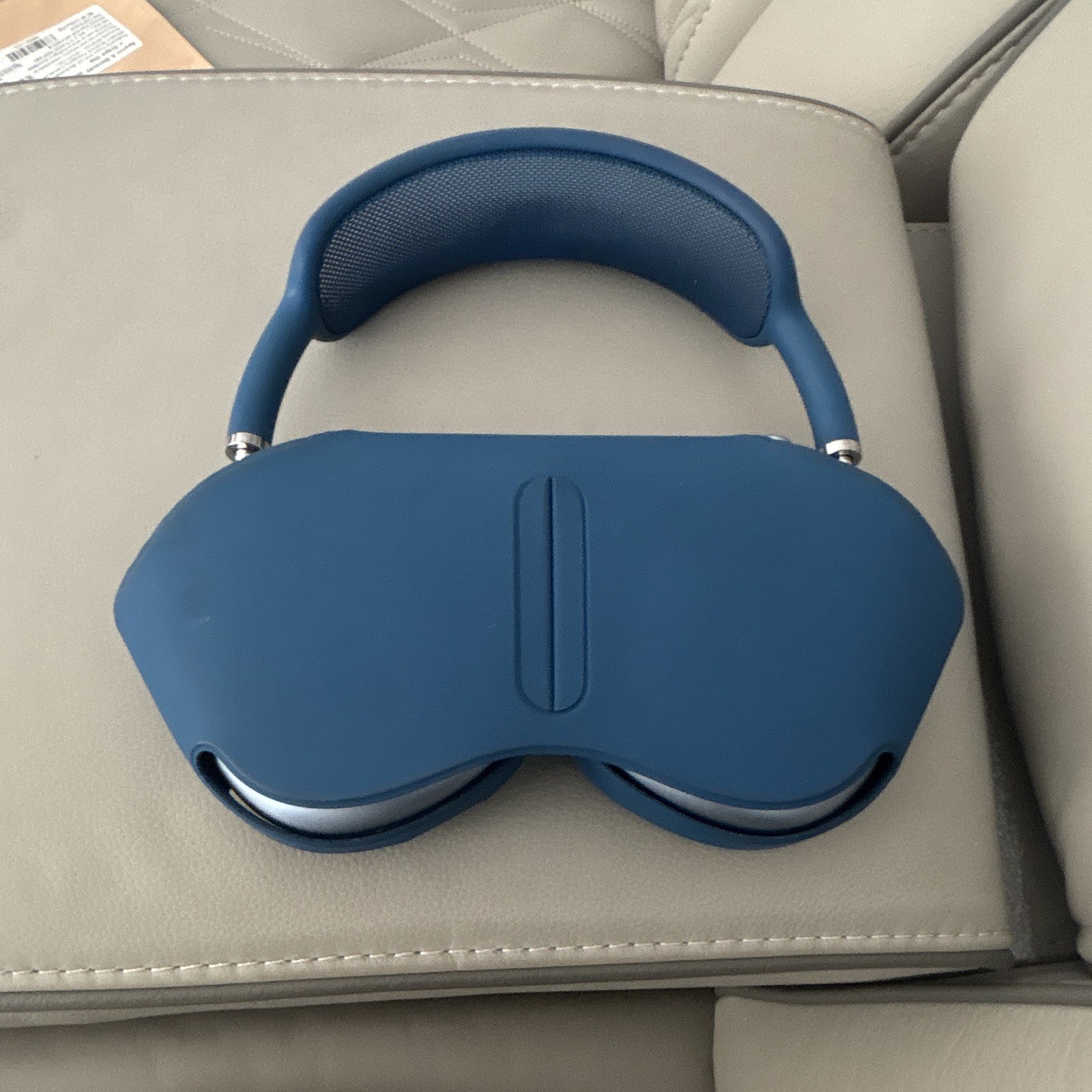 Apple AirPods Max Bluetooth Wireless Over-Ear Headphones Blue w/ ANC Mic