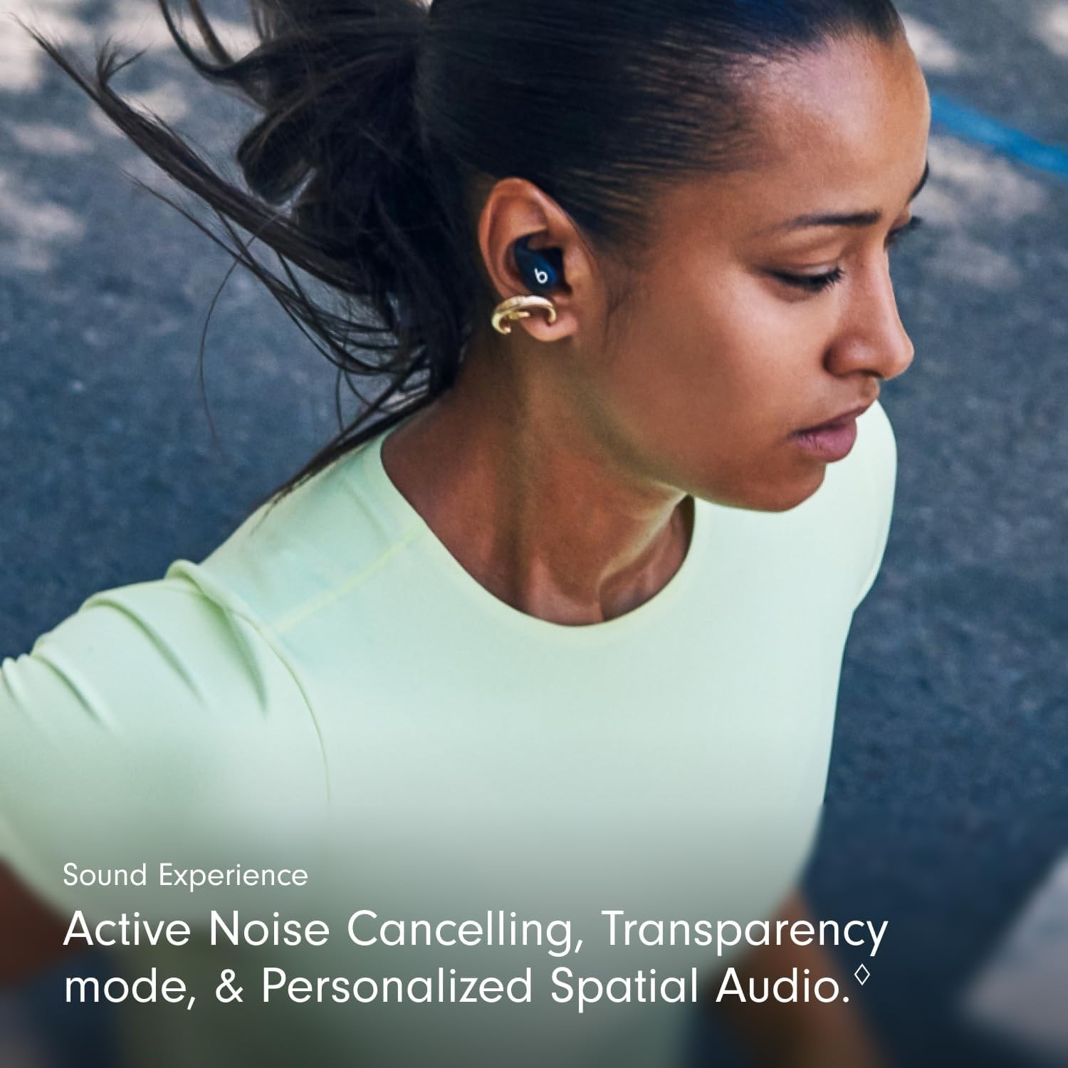 Beats Powerbeats Fit ‎ME2J4LL/A True Wireless Workout Earbuds w/ Wingtips Black
