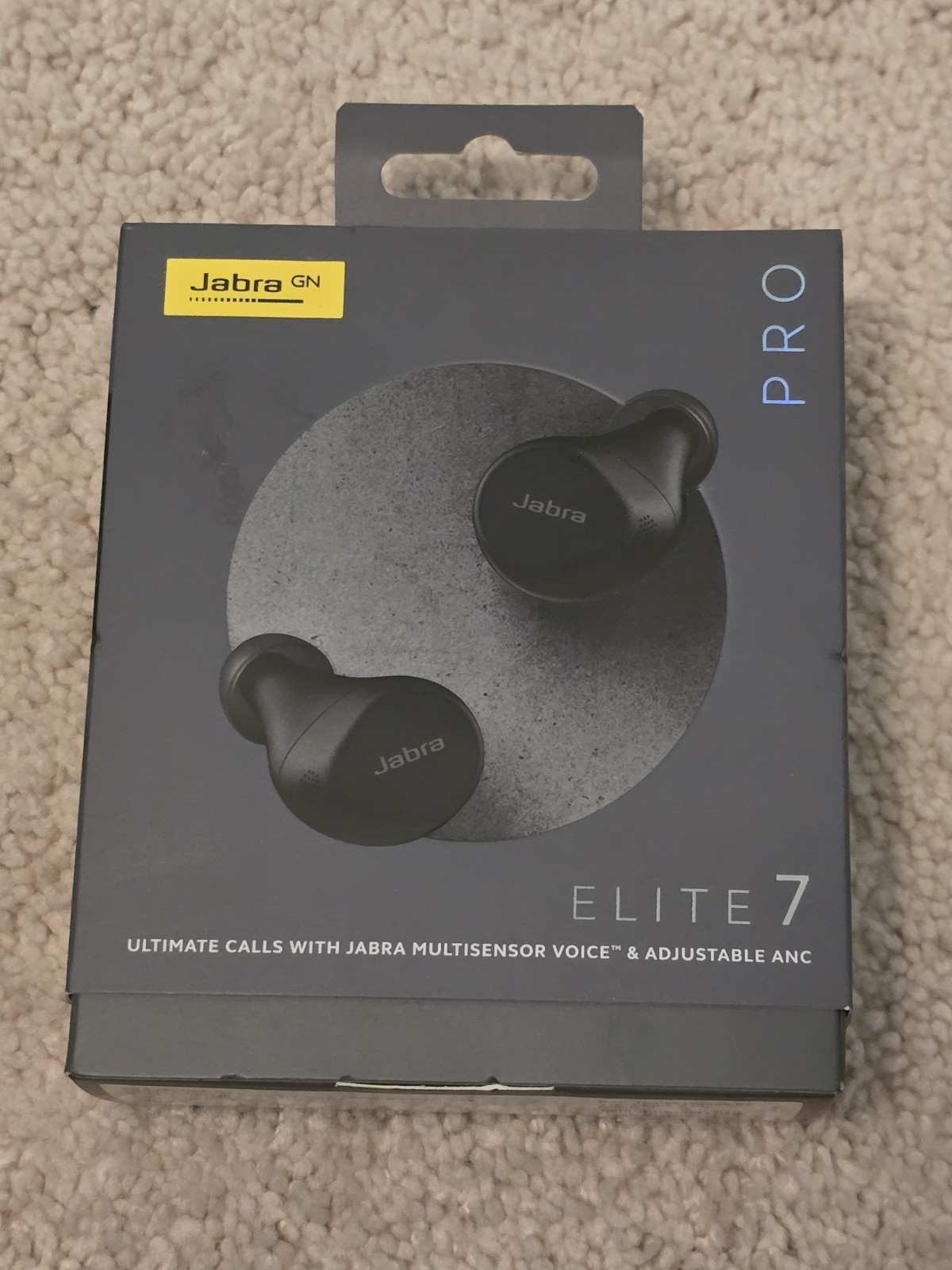 Jabra Elite 7 Pro Bluetooth True Wireless Earphones black Sealed!