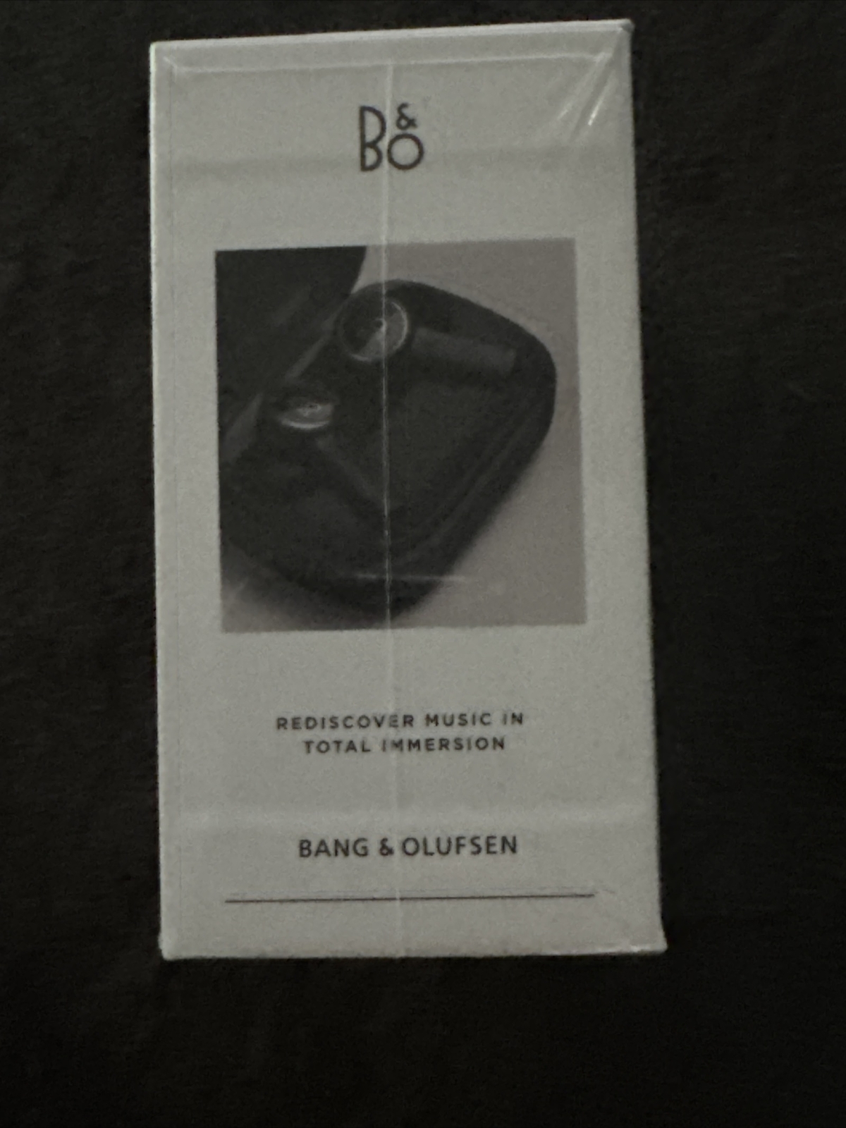 Bang & Olufsen Beoplay EX True Wireless Earbud Black NEW