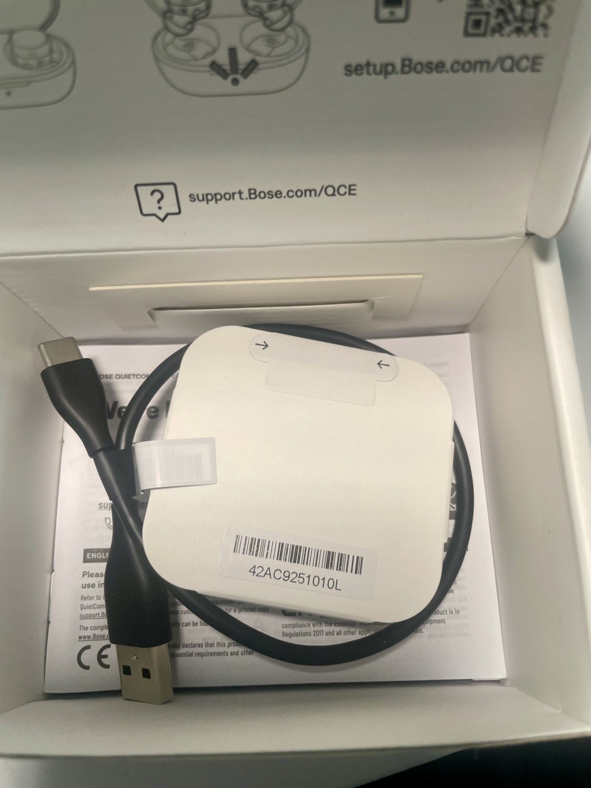 Bose QuietComfort Bluetooth Earbuds – Limited Edition Twilight Blue
