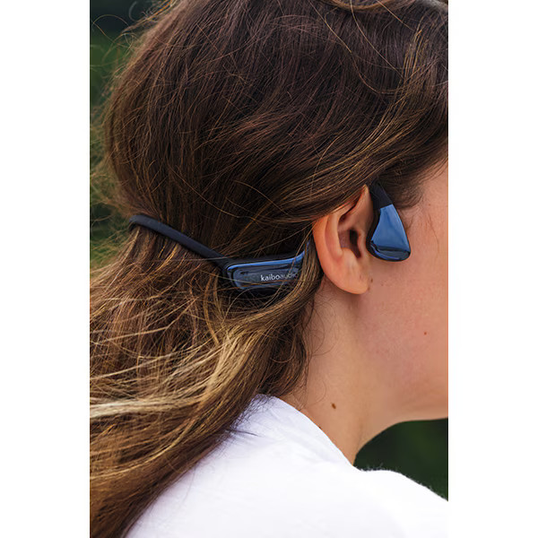 KAIBO AUDIO Kaibo Flow Bone Conduction Headphones Black KFLOWBK