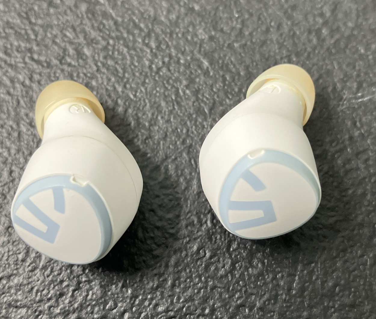 SOUNDPEATS FREE 2 CLASSIC Wireless Earbuds Tested & Works 4747