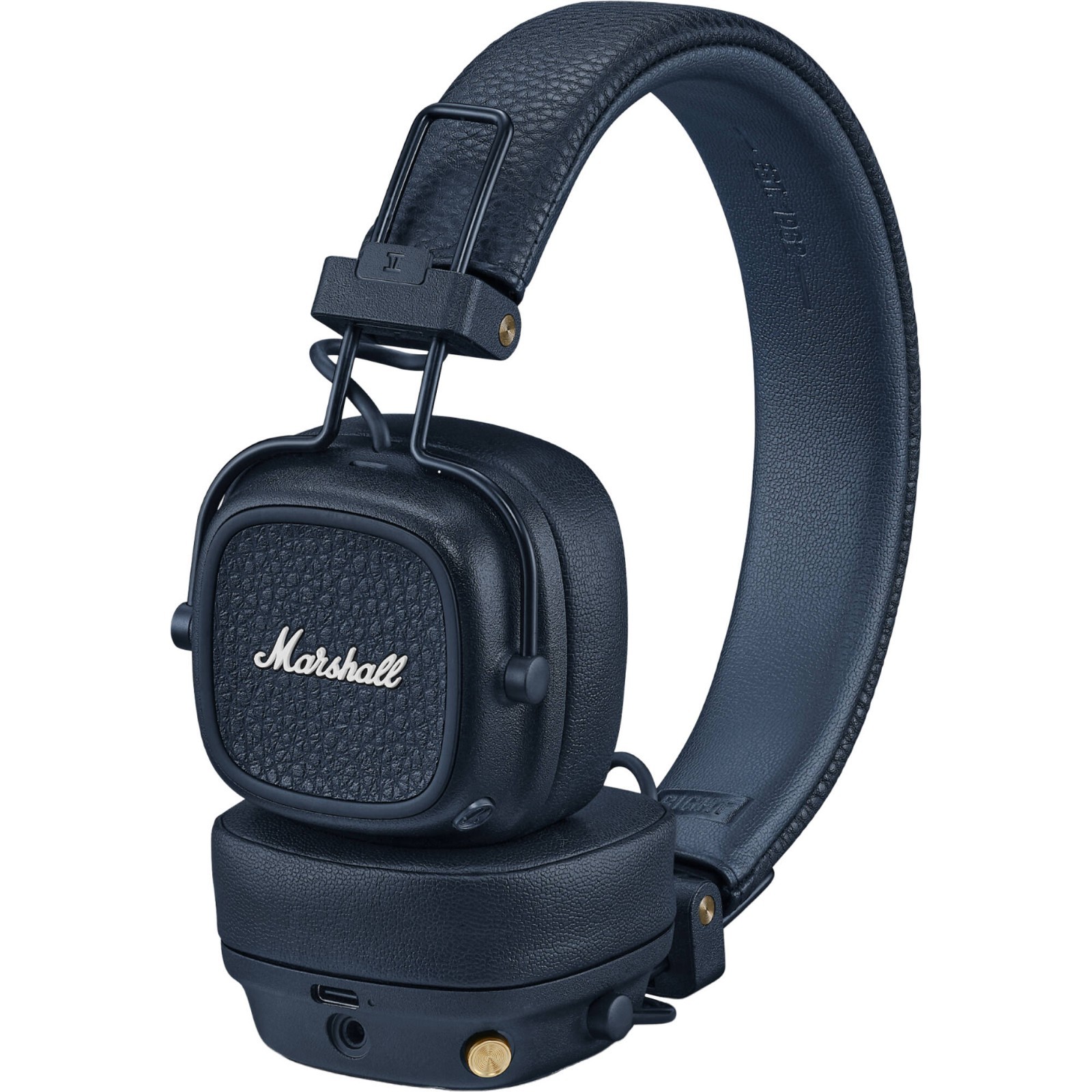 Marshall Major V On-Ear Wireless Bluetooth Headphones (Midnight Blue)