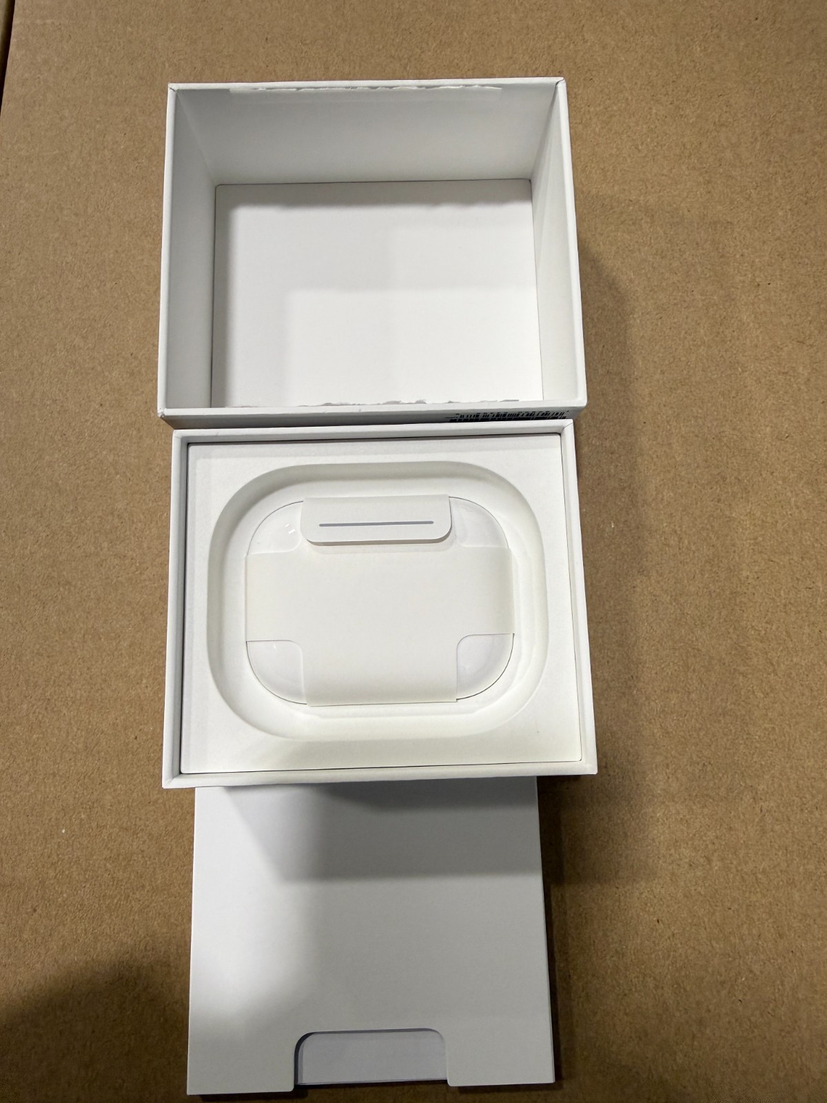 New Apple AirPods Pro 3 – White OPEN BOX never used